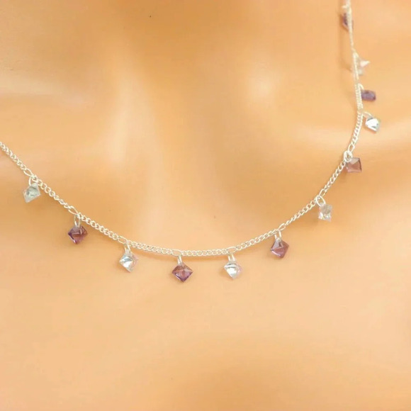 "New Beautiful Design Necklace Chain for Women/Girls, Gift, N782 - Picture 3 of 10